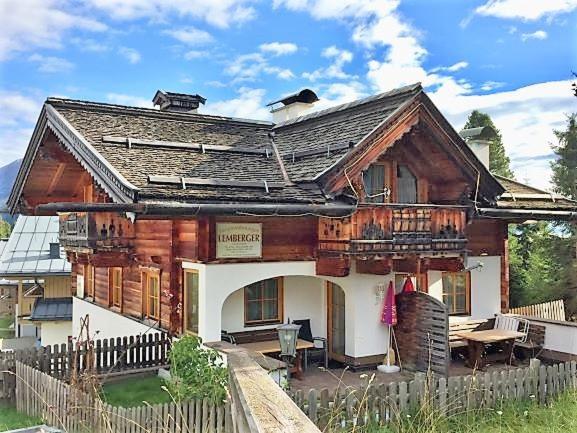 Ferienwohnungen Lemberger Krimml Buitenkant foto